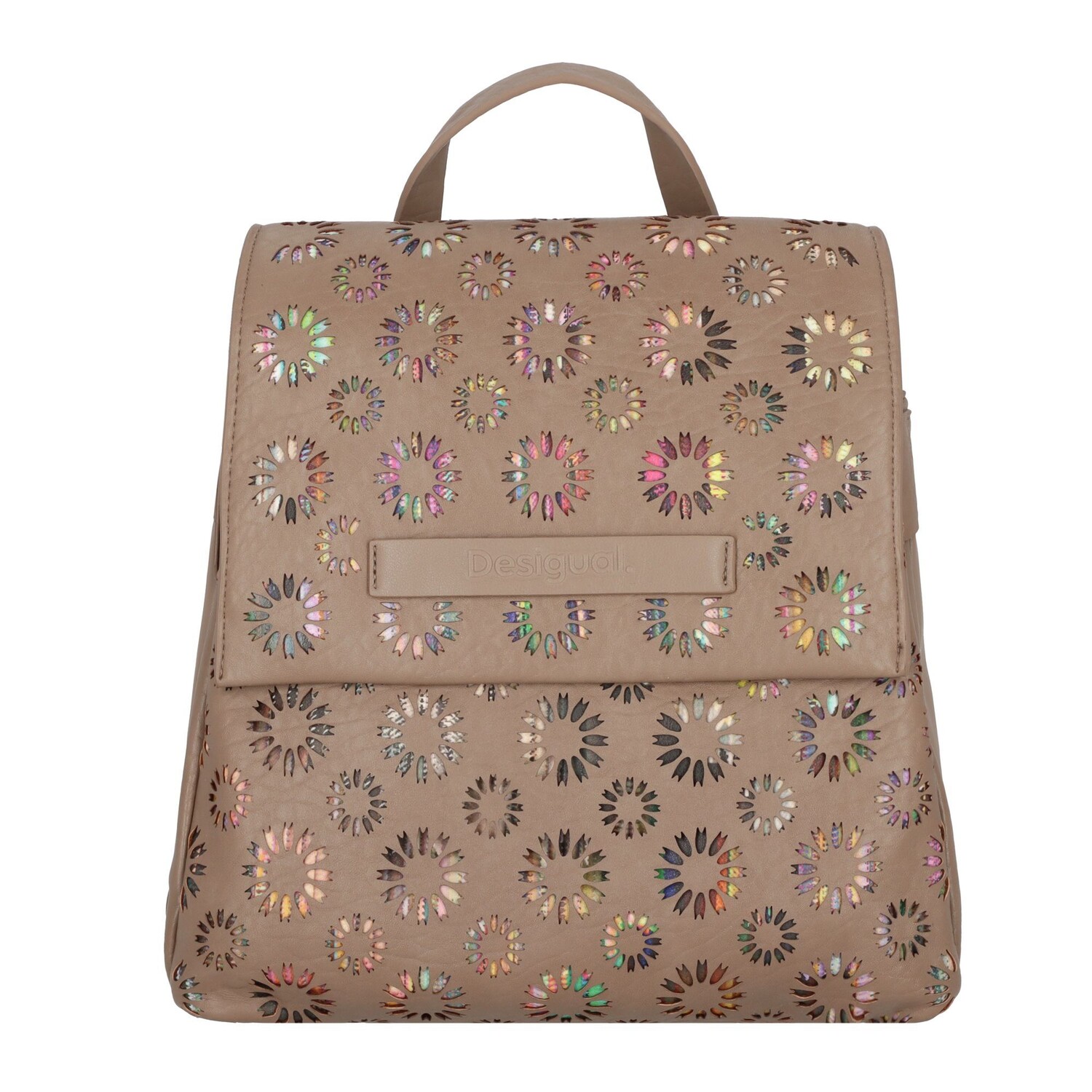 

Рюкзак Desigual New Galactic 27 cm, коричневый