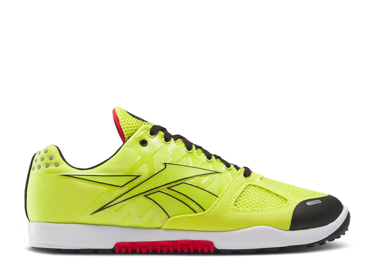 

Кроссовки Reebok Nano 2.0 'Hyper Green Vector Red', зеленый