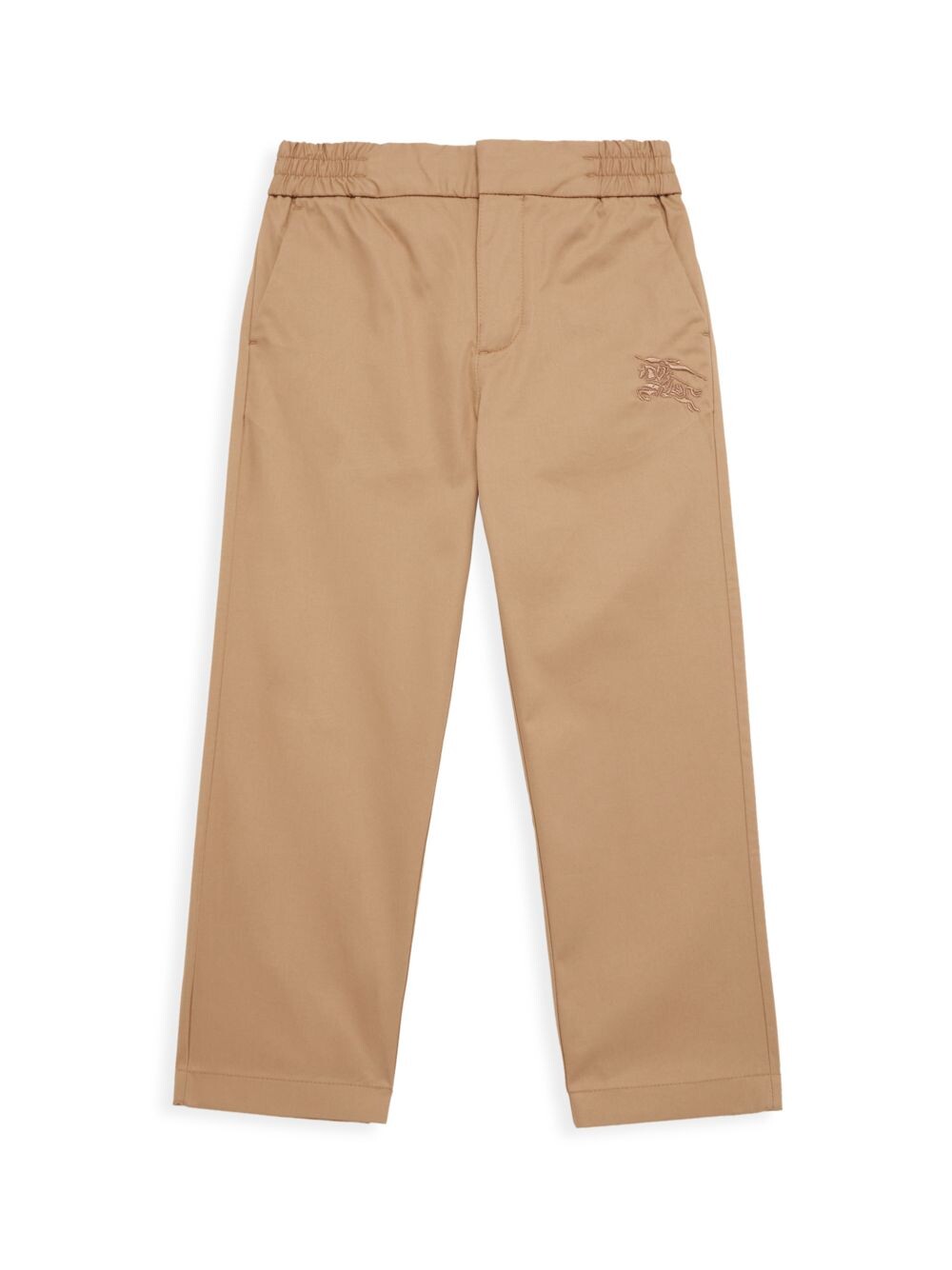 

Узкие брюки Little Boy's & Boy's с вышитым логотипом Burberry