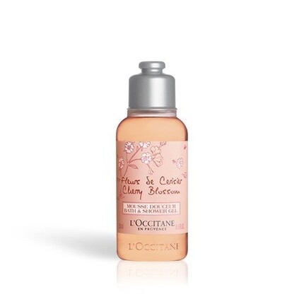 

Гель для ванны и душа Cherry Blossom, 35 мл, дорожный размер, L'Occitane