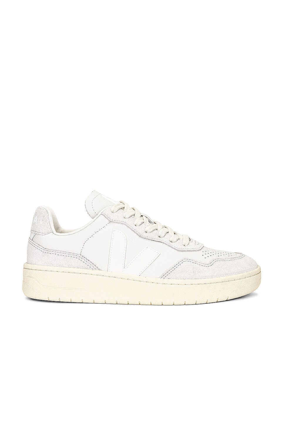 

Кроссовки Veja V-90 In Gravel & White, цвет Gravel & White