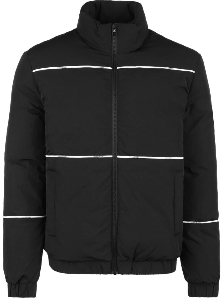 

Демисезонная куртка Calvin Klein, черный