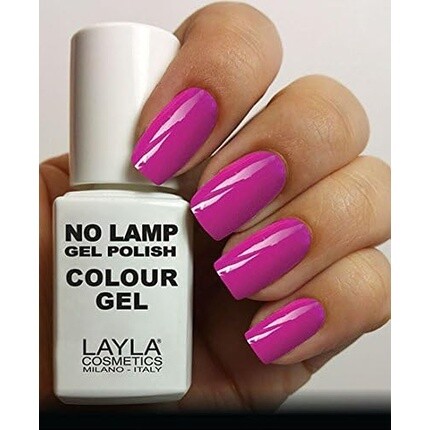 

Layla Cosmetics Milano No Nail Lamp Гель-лак Neon Purple