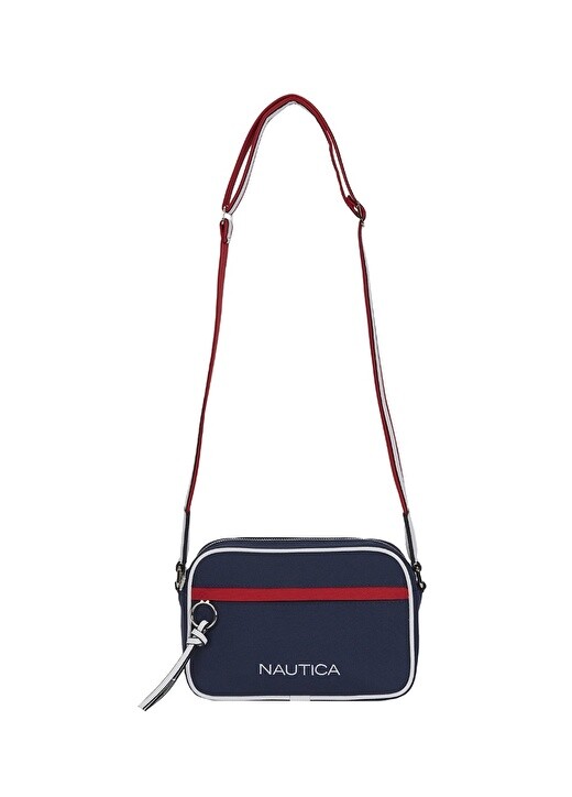 

Темно-синяя женская сумка через плечо Nautica