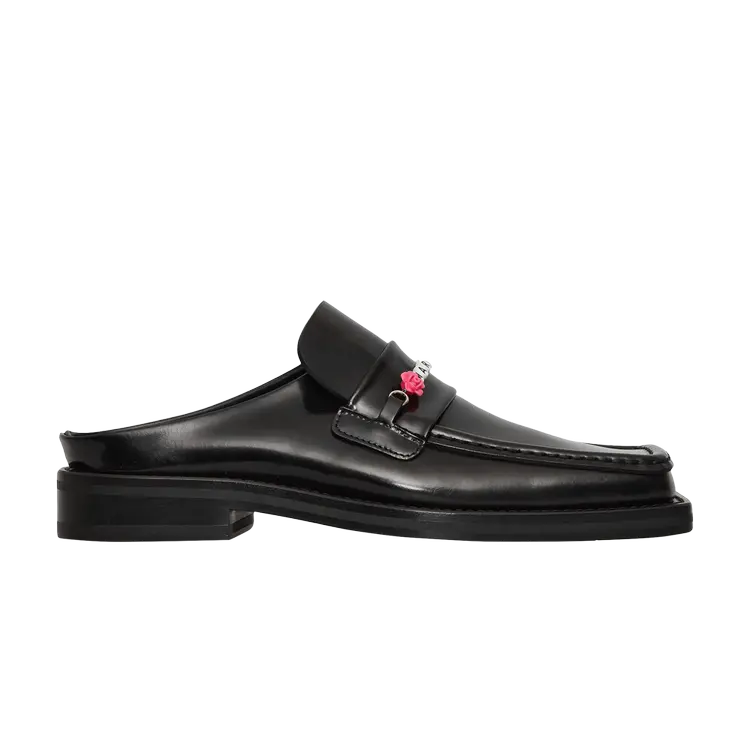 

Кроссовки Martine Rose Beaded Square Toe Mule, черный