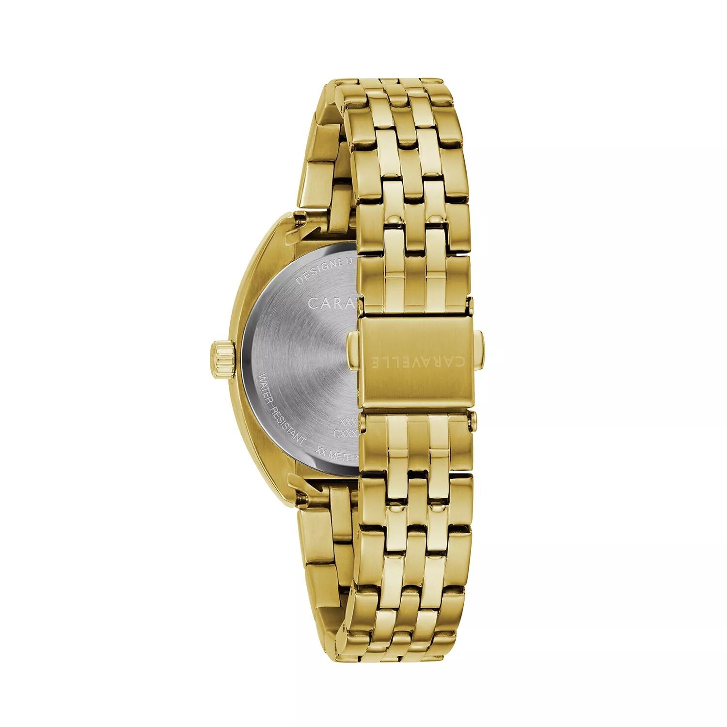 

Женские часы из нержавеющей стали с кристаллами - 44L250 Caravelle by Bulova