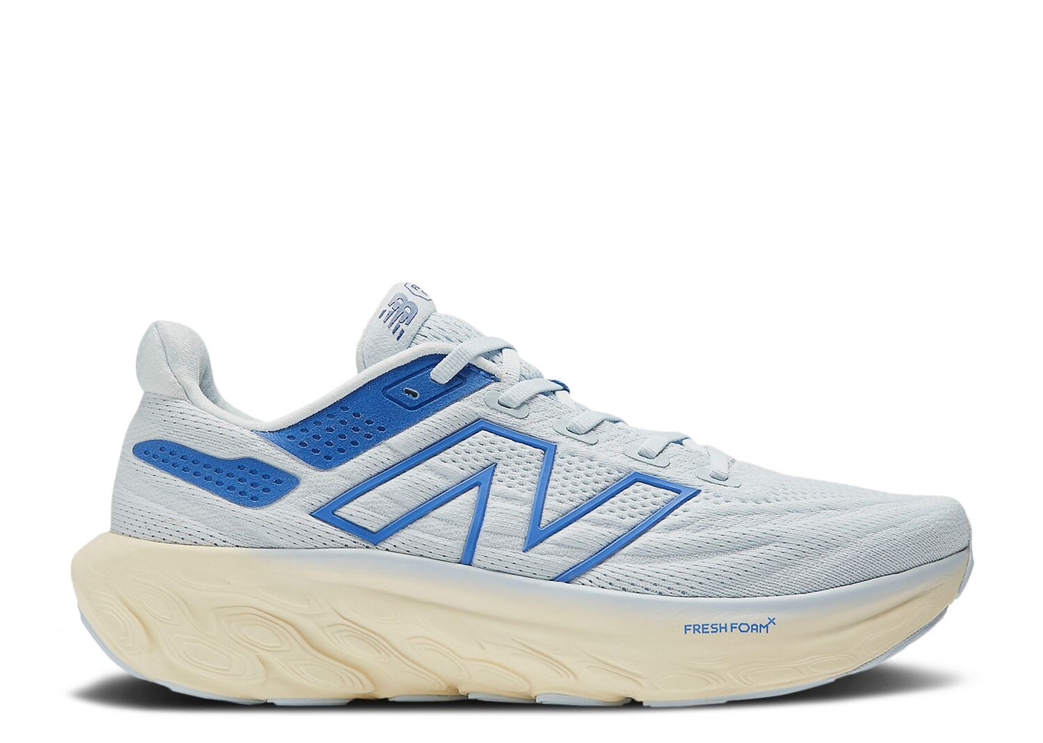 

Кроссовки New Balance Fresh Foam X 1080V13 2E Wide 'Starlight Marine Blue', кремовый, Бежевый