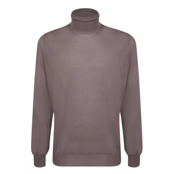 

Пулловер high neck pullover Dell'Oglio, коричневый