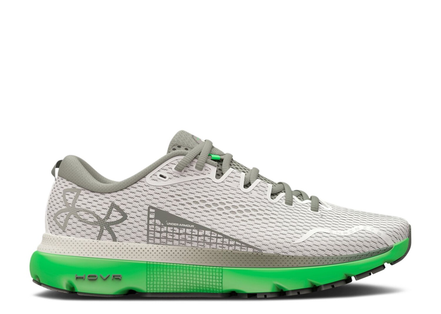 

Кроссовки Under Armour Hovr Infinite 5 'White Clay Green Screen', кремовый, Бежевый