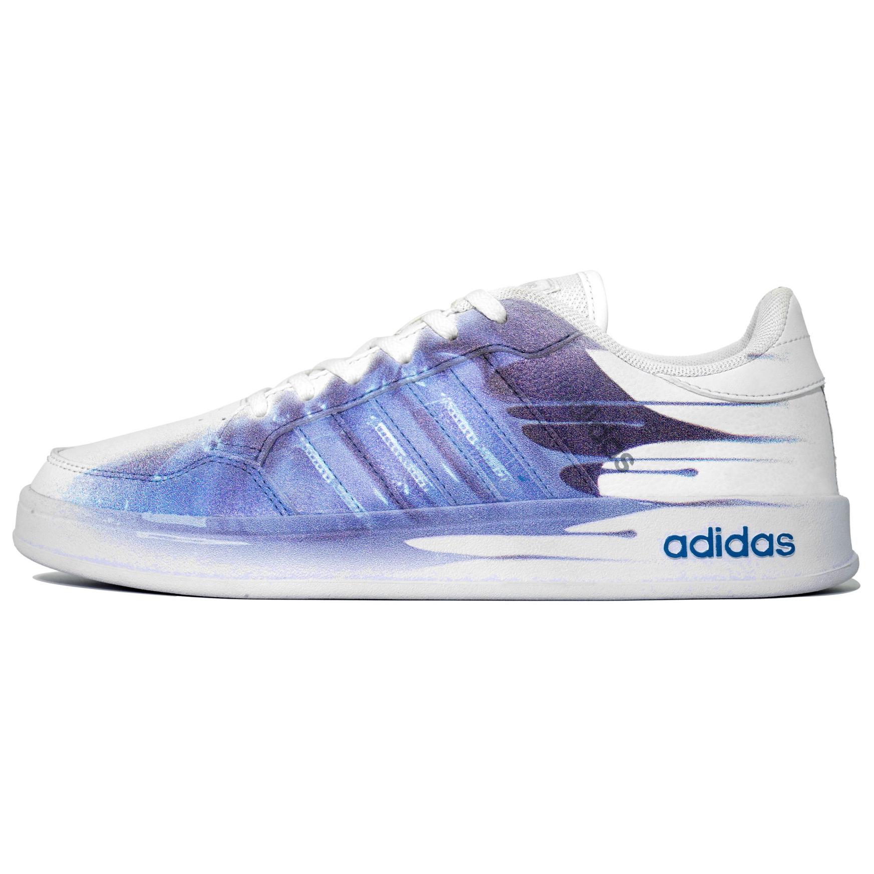 

Кроссовки adidas neo Breaknet Skateboarding Shoes Women's, белый