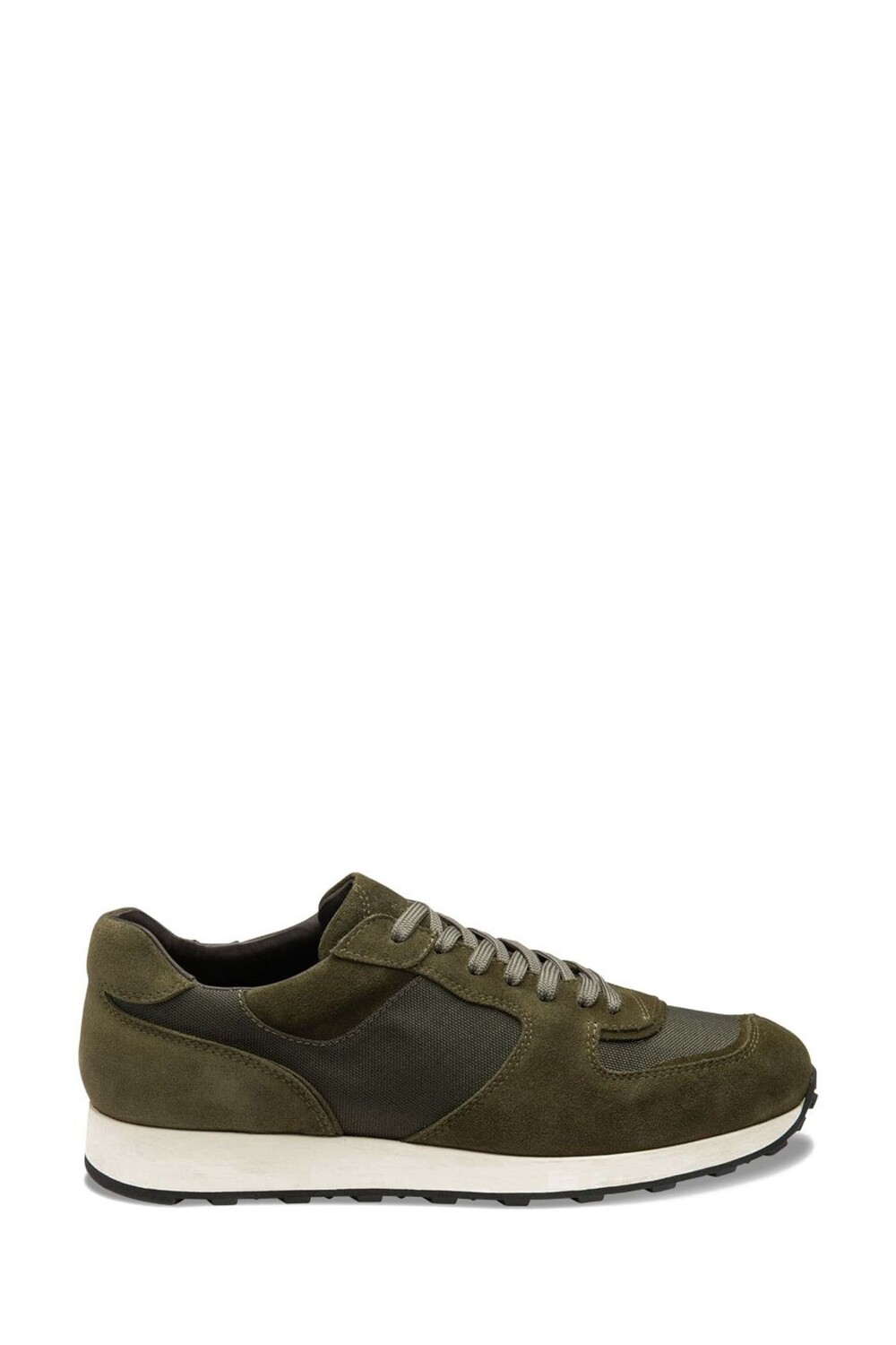 

Кроссовки Foster из парусины из замши Loake, зеленый