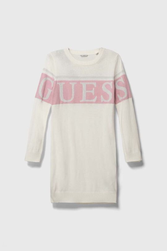 

Детское платье Guess, бежевый