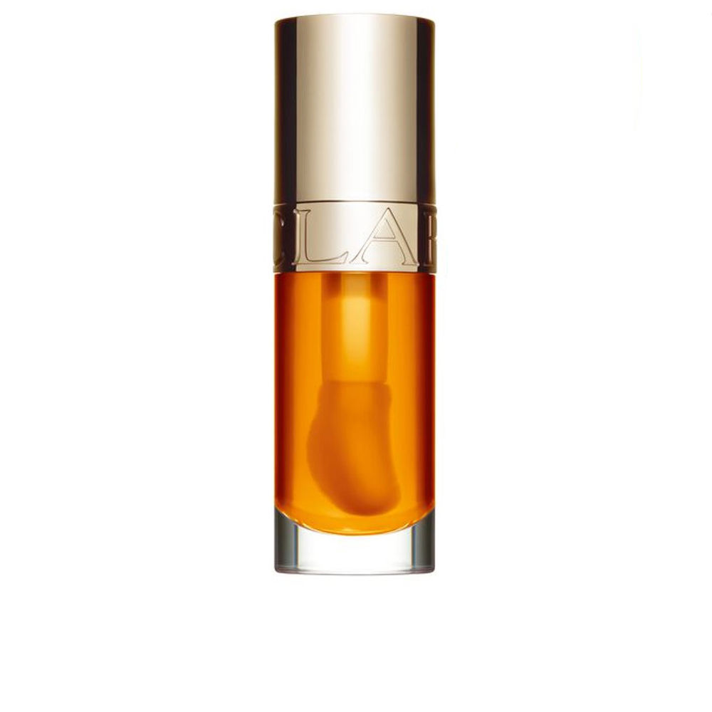 масло блеск для губ clarins lip comfort oil limited edition 7 мл Губная помада Lip comfort aceite de labios Clarins, 7 мл, 01-honey