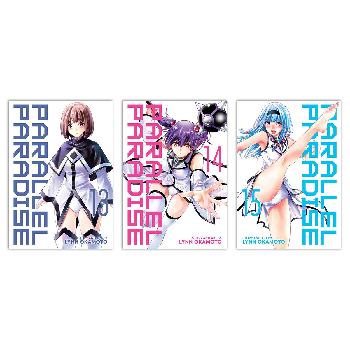 

Манга Parallel Paradise Manga (13-15) Bundle