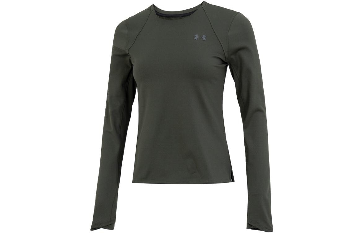 

Футболка женская зеленая Under Armour
