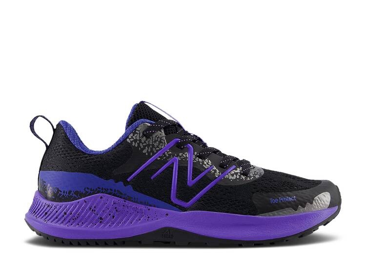 

Кроссовки New Balance DYNASOFT NITREL V5 BIG KID 'BLACK ELECTRIC INDIGO', черный