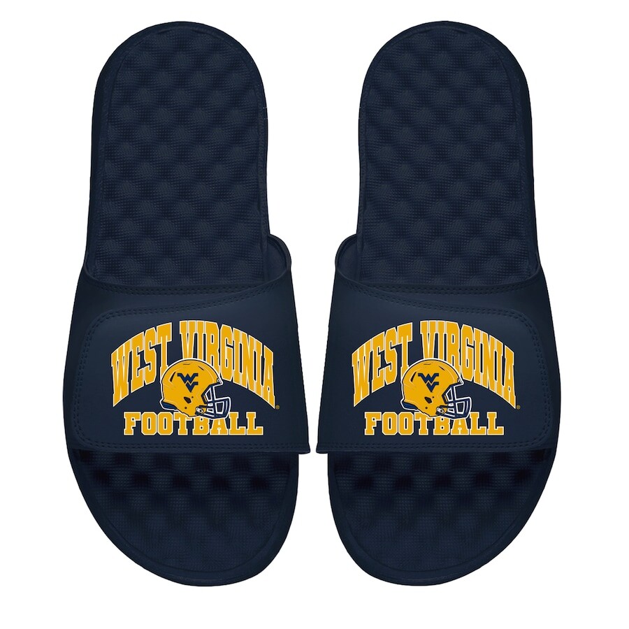 

Шлепанцы ISlide West Virginia Mountaineers, нави