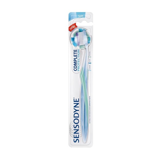Мягкая зубная щетка, 1 шт. Sensodyne, Complete Protection зубная щетка parodontax complete protection мягкая 1 шт