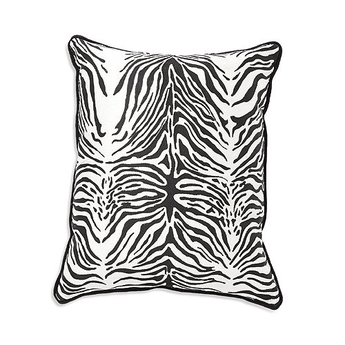 Декоративная подушка «Зебра», 20 x 20 дюймов Global Views, цвет Multi