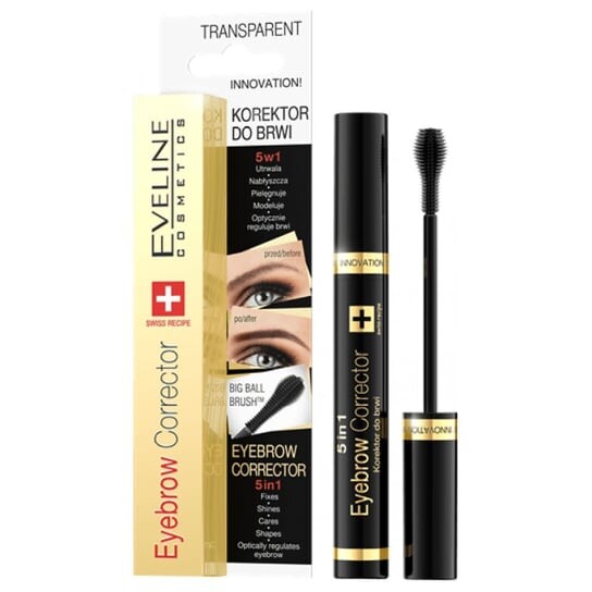 

Корректор для бровей 5в1, прозрачный, 9 мл Eveline Cosmetics, Eyebrow Corrector