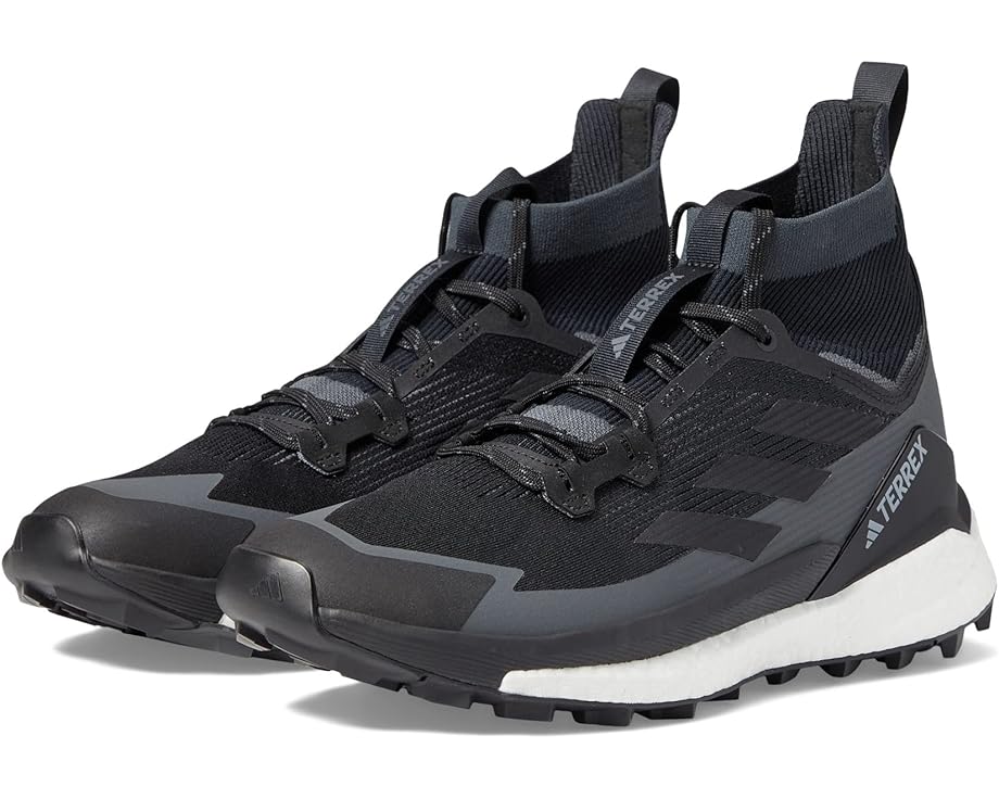 Походные ботинки Adidas Terrex Free Hiker 2, цвет Black/Grey/Carbon 1