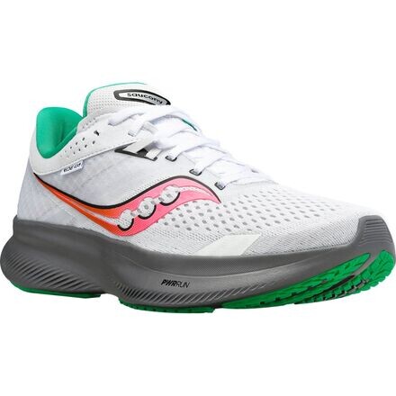 

Беговые кроссовки Ride 16 женские Saucony, цвет White/Gravel