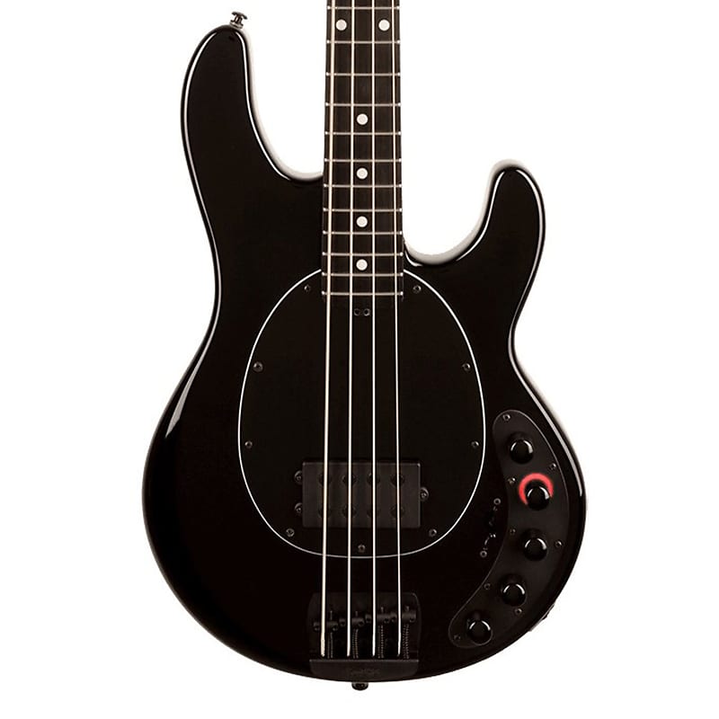Басс гитара Music Man DarkRay 4 4-String Bass w/ Darkglass Electronics - Obsidian Black