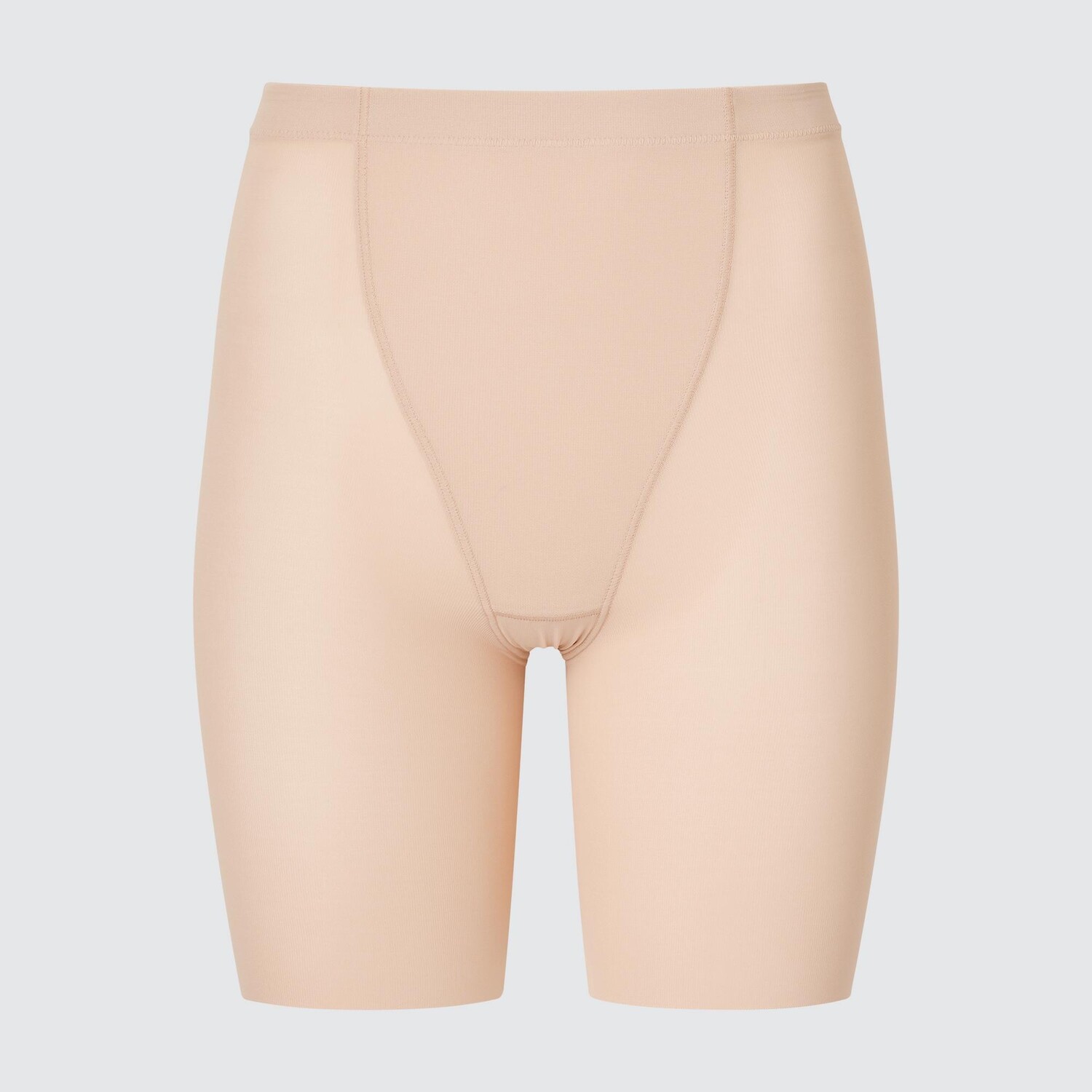 

Полушорты женские Uniqlo AIRism Silhouette, бежевый