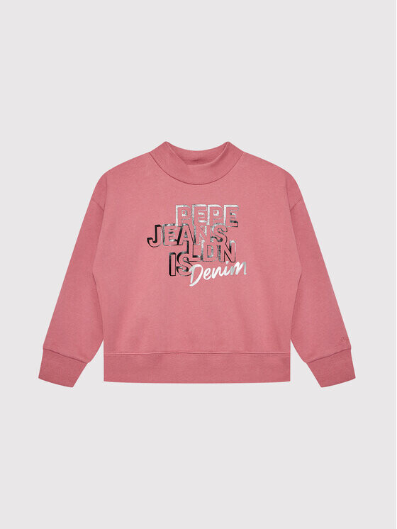 

Толстовка обычного кроя Pepe Jeans, розовый