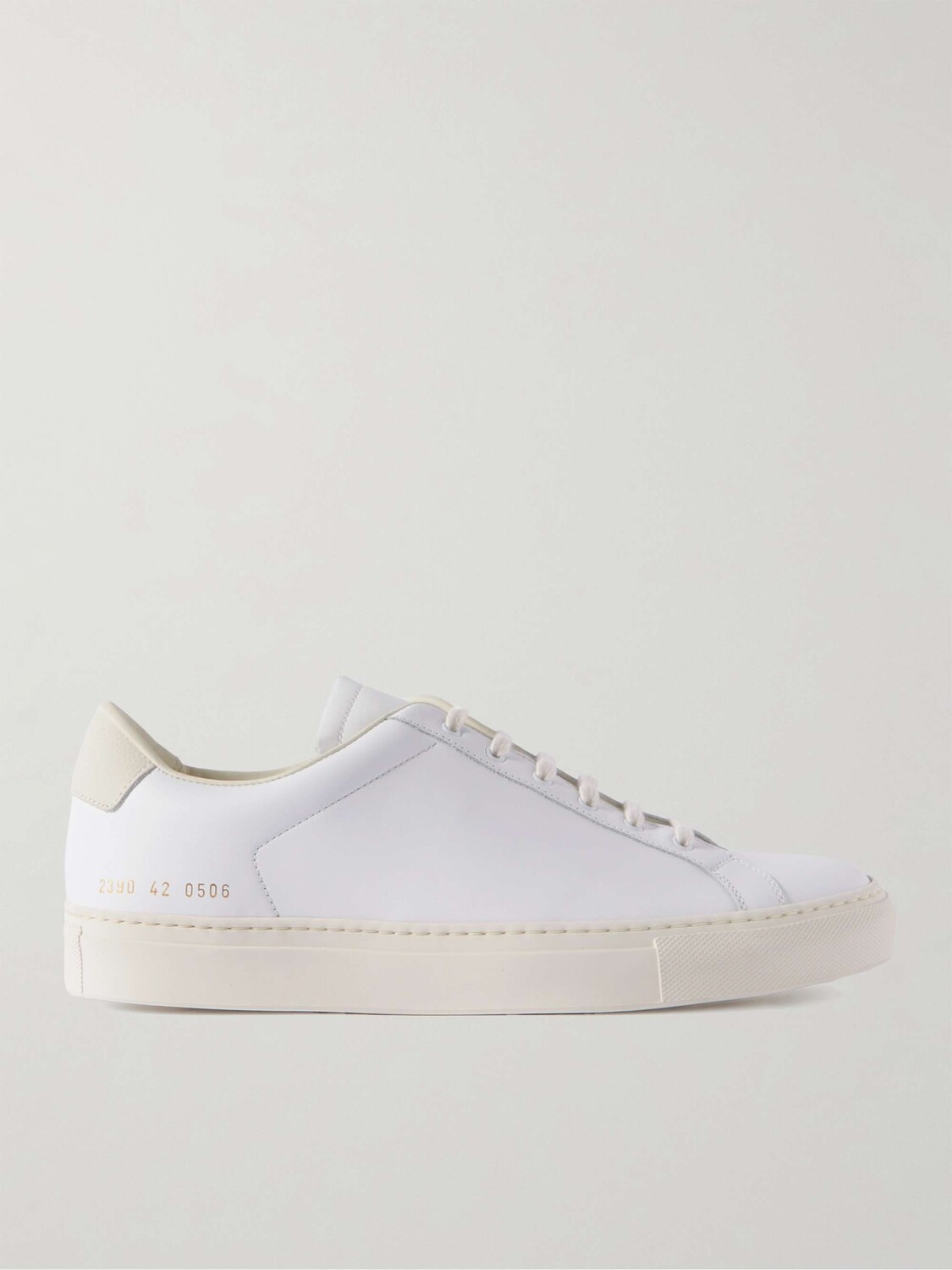 

ретро классические кожаные кроссовки COMMON PROJECTS, белый
