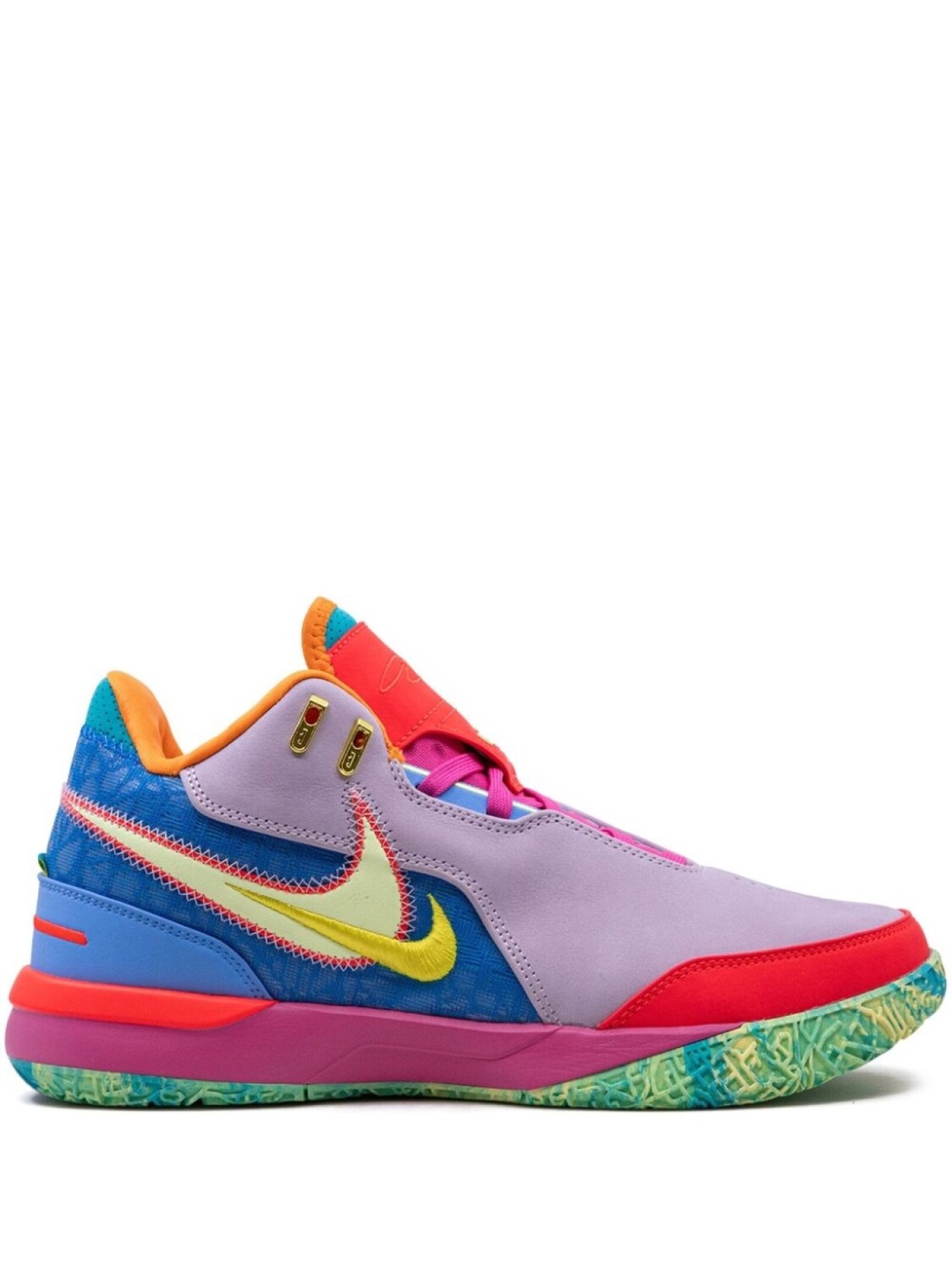 

Кроссовки LeBron NXXT Gen AMPD EP Multi-Color Nike, бежевый