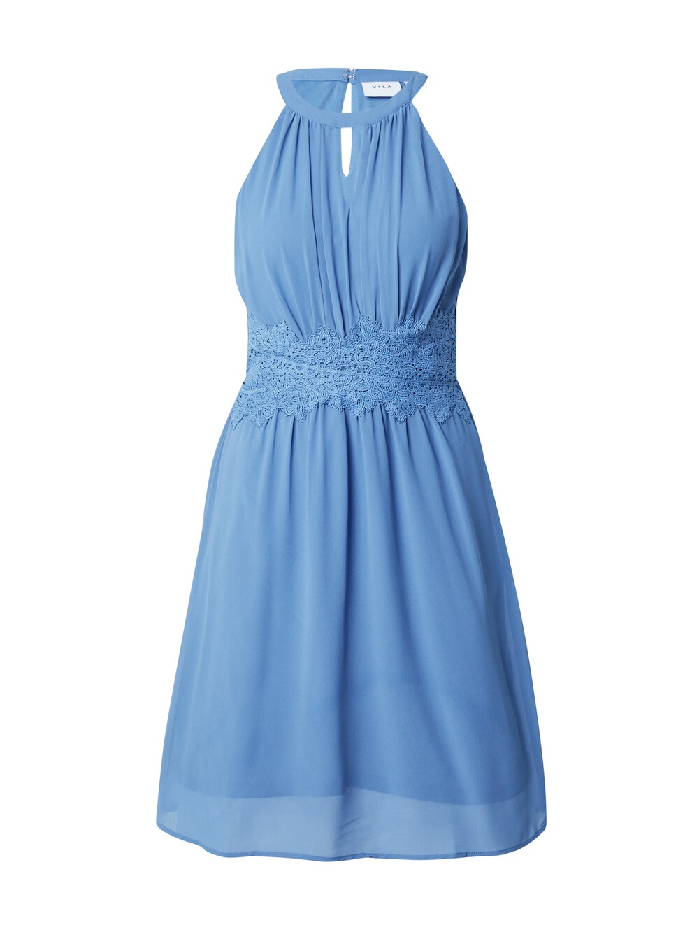 Коктейльное платье Vila MILINA, дым синий