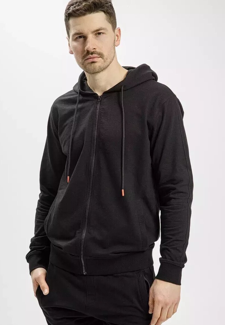 

Толстовка на молнии Cross Jeans, черный
