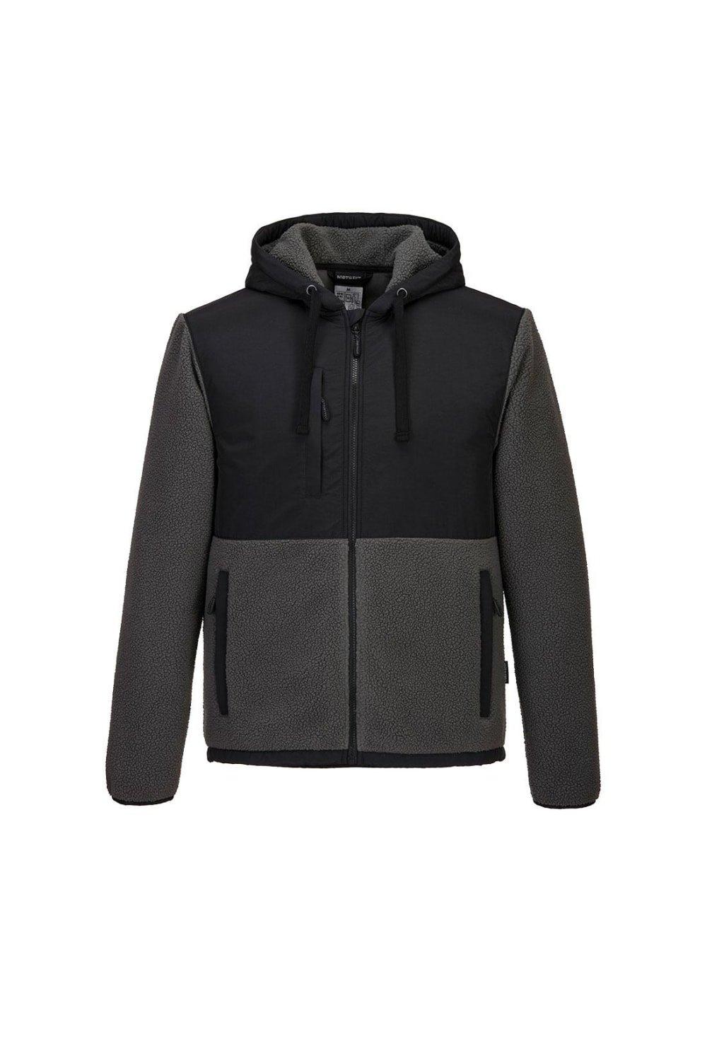 Флисовая куртка KX3 Борг Portwest, черный чехол mypads странный чертик с длинными пальцами для meizu m5 note задняя панель накладка бампер