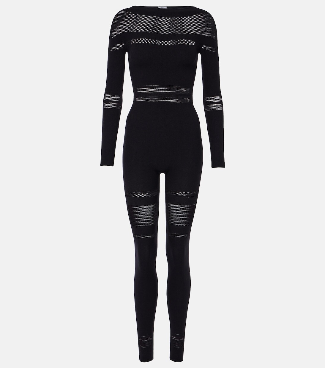 

Комбинезон net lines Wolford, черный