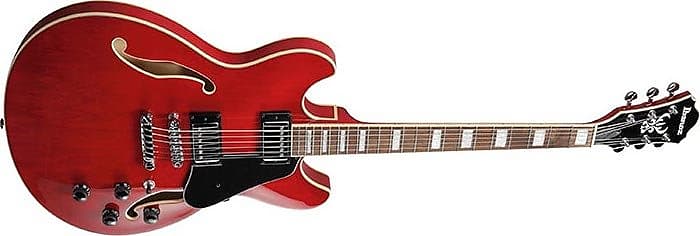 Электрогитара IBANEZ AS73-TCD ARTCORE SEMI-HOLLOW ELECTRIC GUITAR TRANSPARENT CHERRY RED