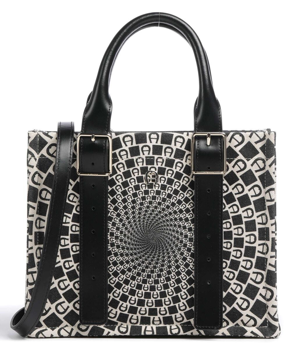 

Сумочка Jolene из хлопка Aigner, черный