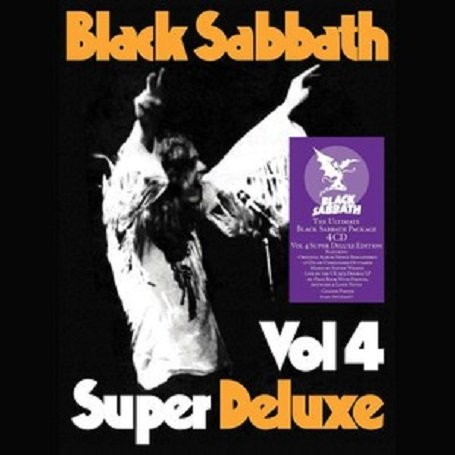 Виниловая пластинка Black Sabbath - Volume 4 (Super Deluxe Box Set) gipta my black square 10 lu box set