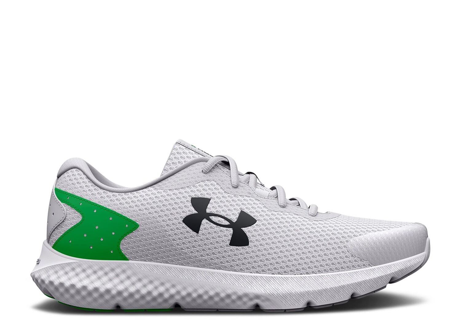

Кроссовки Under Armour Charged Rogue 3 Reflect 'White Green', белый