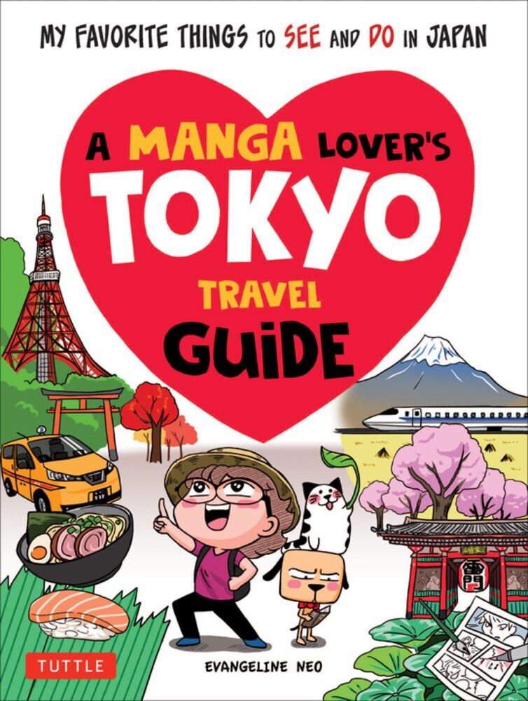 

Манга A Manga Lover's Tokyo Travel Guide