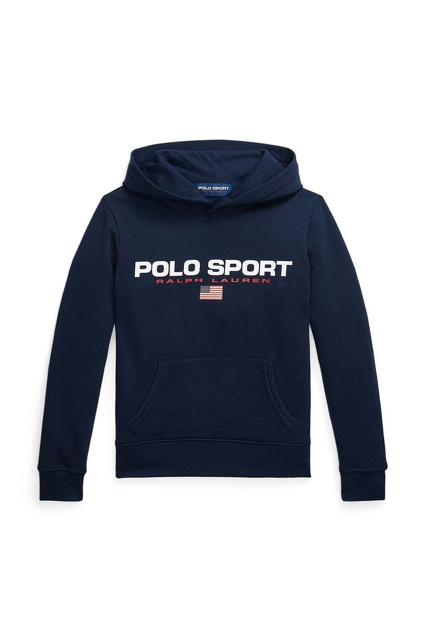 

Детская толстовка Polo Ralph Lauren, темно-синий