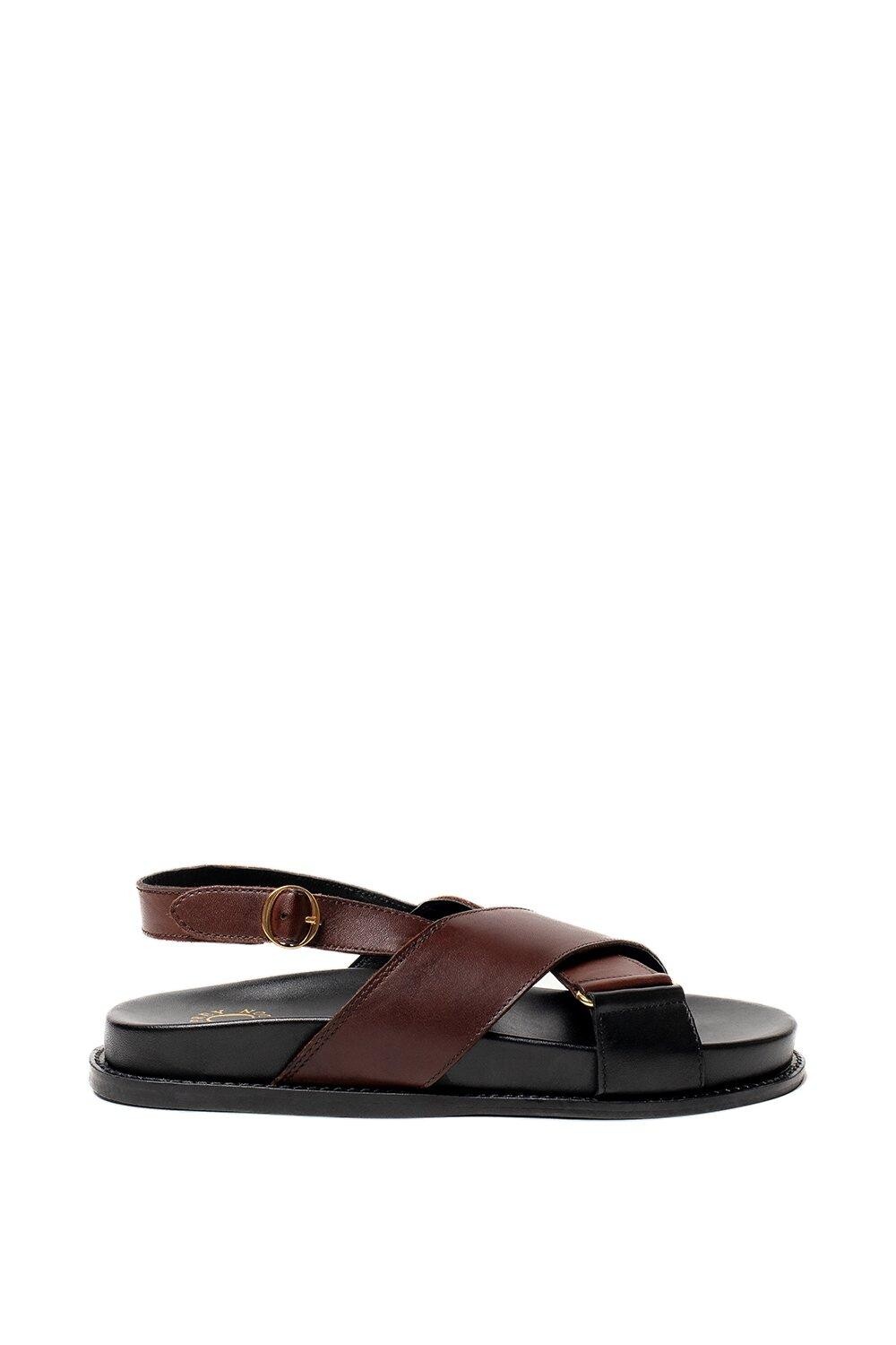 

Сандалии с ремешками 'The Fiji' OSPREY LONDON, коричневый