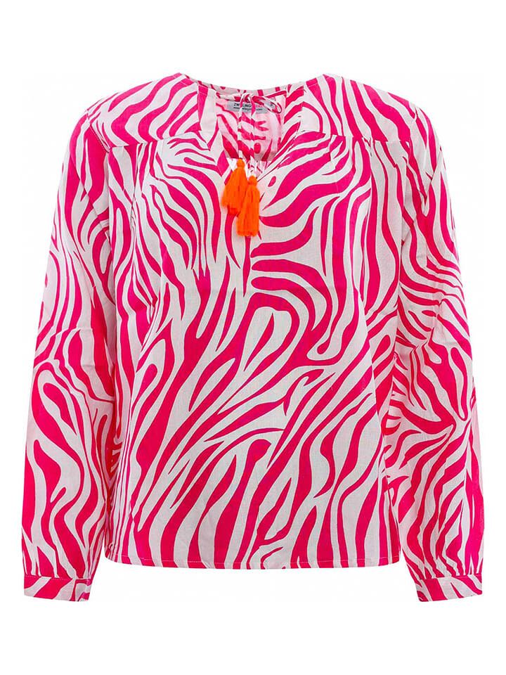 

Блуза Zwillingsherz Zebra, розовый