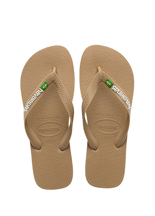 

Мужские пляжные тапочки с логотипом Brasil Havaianas, розовый
