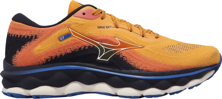 

Кроссовки Wave Sky 7 'Orange Black', оранжевый