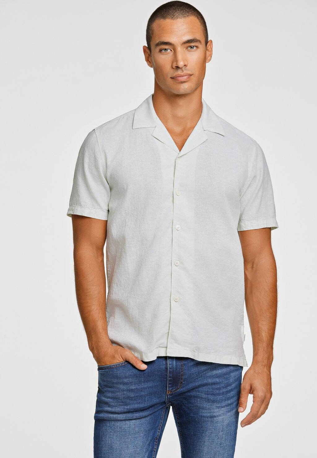 

Рубашка CASUAL RESORT Lindbergh, цвет mint
