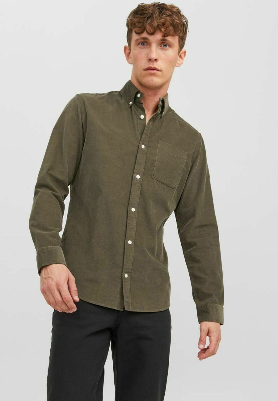 

Рубашка Jack & Jones, виноградный лист