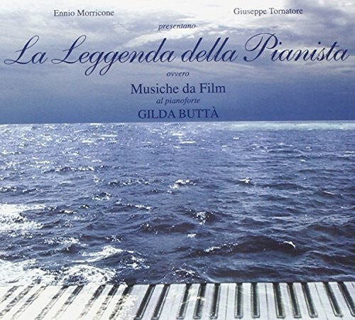 

CD диск Morricone, Ennio: La Leggenda Della Pianista