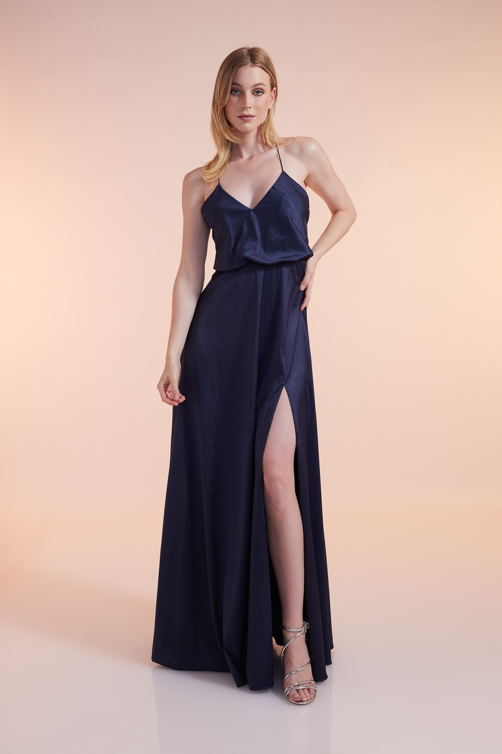 

Платье Unique Silky Classic Dress, цвет Night Blue