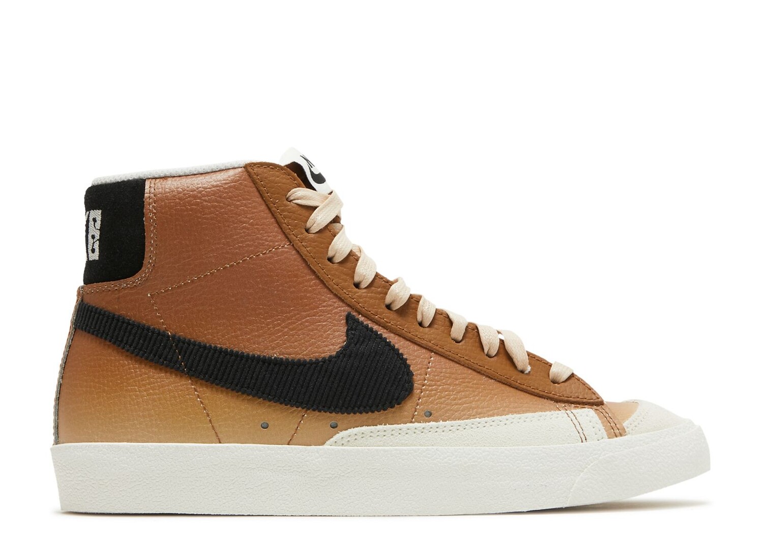 Кроссовки Nike Wmns Blazer Mid '77 Se 'Ale Brown', коричневый кроссовки nike blazer mid 77 se gs split white black белый